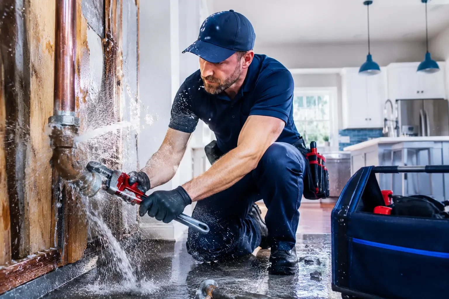 Local emergency pipe repair professionals in Jewell, KS