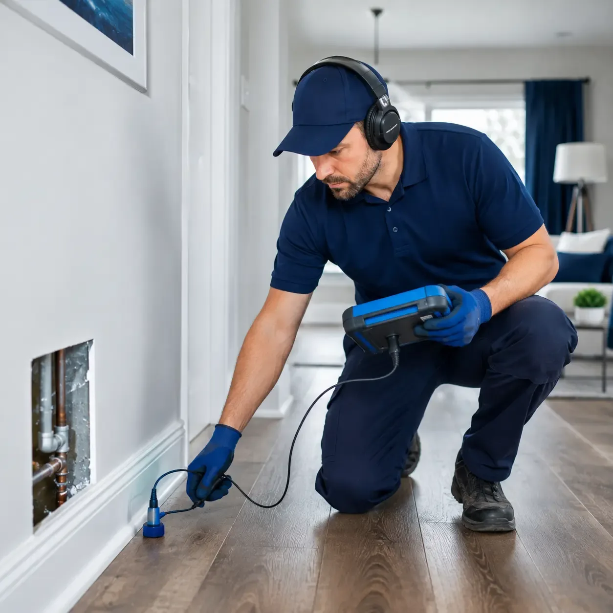 Emergency plumbing professionals serving Jewell, KS